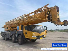 Buy XCMG XCT80L6 Used Crane / 2 Buy XCMG XCT80L6 Used Crane / 2